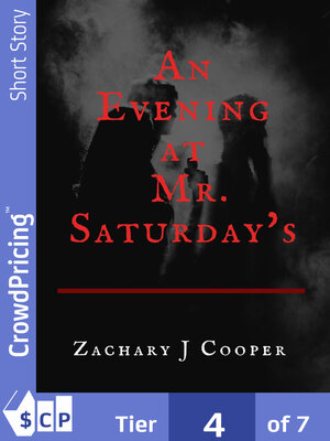 cover image of An Evening at Mr. Saturday's